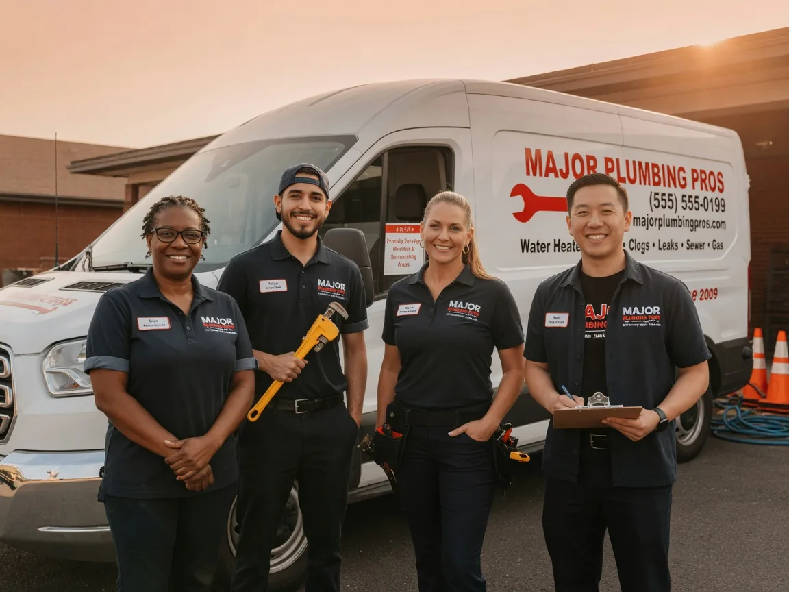 Drain Cleaning Services company in Mayview, MO
